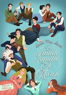 portada La Grande Famille de jo March (en Francés)