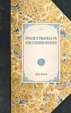 portada Finch's Travels in the United States (in English)