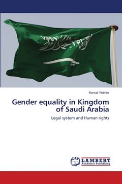 portada Gender equality in Kingdom of Saudi Arabia (en Inglés)