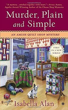 portada Murder, Plain and Simple: An Amish Quilt Shop Mystery (en Inglés)