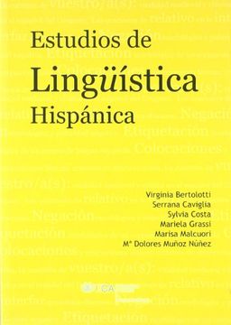 portada Estudios de Lingüística Hispánica