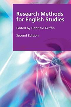 portada Research Methods for English Studies (Research Methods for the Arts and Humanities Eup) (in English)