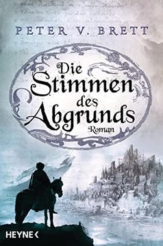 portada Die Stimmen des Abgrunds Dämonensaga 6 (in German)