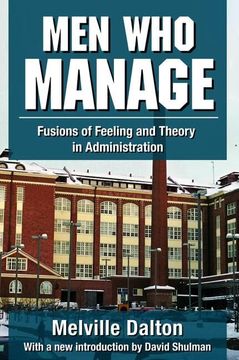 portada Men Who Manage: Fusions of Feeling and Theory in Administration (in English)
