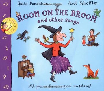 portada Room On The Broom And Other Songs (book & Cd)
