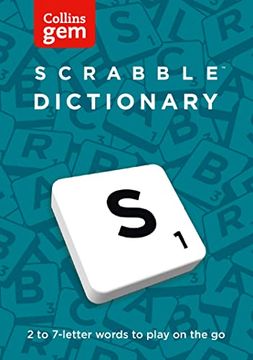portada Scrabble™ gem Dictionary: The Words to Play on the go (Collins Gem) 