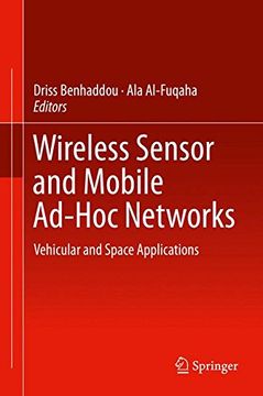 portada Wireless Sensor and Mobile Ad-Hoc Networks: Vehicular and Space Applications