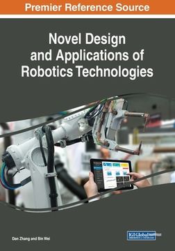 portada Novel Design and Applications of Robotics Technologies (en Inglés)
