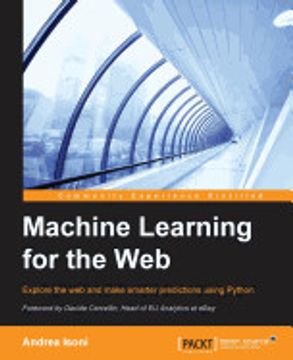 portada Machine Learning for the web (en Inglés)