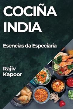 portada Cociña India (en Galician)