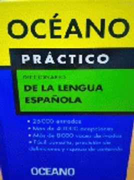 portada Diccionario práctico de la lengua española (in Spanish)