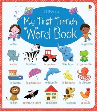 portada My First French Word Book (my First Word Book) 