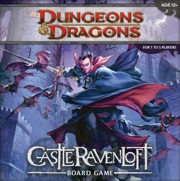portada Dungeons and Dragons: Castle Ravenloft Board Game (libro en Inglés)