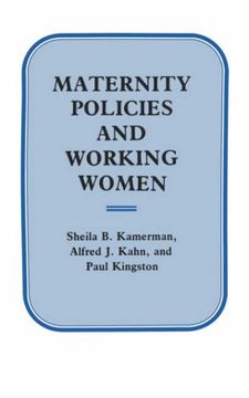 portada Maternity Policies and Working Women (en Inglés)