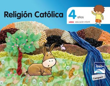 portada Religión Catolica 4 Años Tobih-Compact
