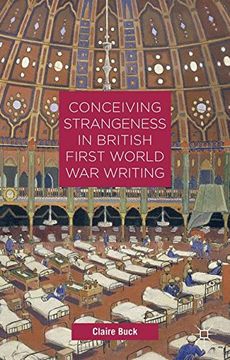 portada Conceiving Strangeness in British First World War Writing