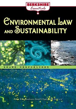 portada Environmental law and Sustainability (Berkshire Essentials) (en Inglés)