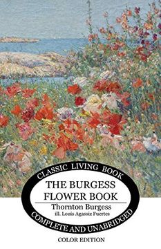 portada The Burgess Flower Book for Children 