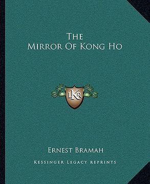 portada the mirror of kong ho (en Inglés)