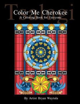 portada Color Me Cherokee (en Inglés)