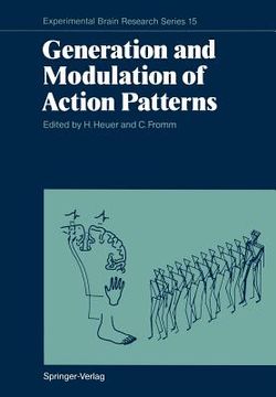 portada generation and modulation of action patterns (en Inglés)