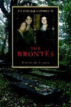 portada The Cambridge Companion to the Brontës Paperback (Cambridge Companions to Literature) (en Inglés)
