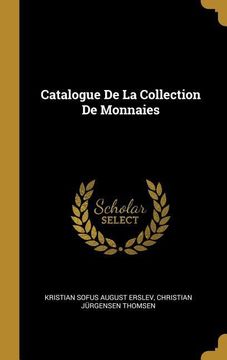 portada Catalogue de la Collection de Monnaies 