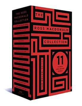 portada The Ross Macdonald Collection: A Library of America Boxed set (Lew Archer: The Library of America, 264-279-295) (in English)