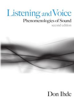 portada Listening and Voice: Phenomenologies of Sound (en Inglés)