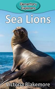 portada Sea Lions (en Inglés)