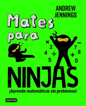 portada Mates para ninjas (in ESP)