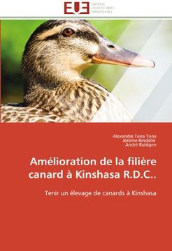 portada Amelioration de La Filiere Canard a Kinshasa R.D.C..