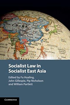 portada Socialist law in Socialist East Asia (en Inglés)