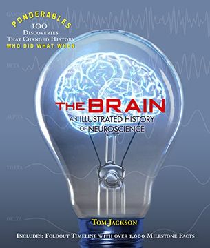 portada Ponderables, the Brain: An Illustrated History of Neuroscience (en Inglés)