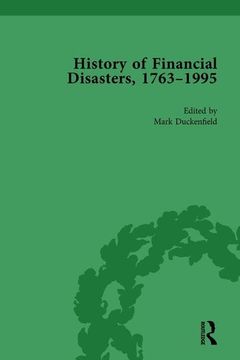 portada The History of Financial Disasters, 1763-1995 Vol 3 (en Inglés)