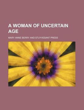 portada a woman of uncertain age