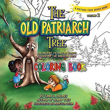portada The old Patriarch Tree: Coloring Book (The History Tree) (en Inglés)