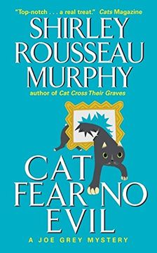 cat fear no evil,a joe grey mystery