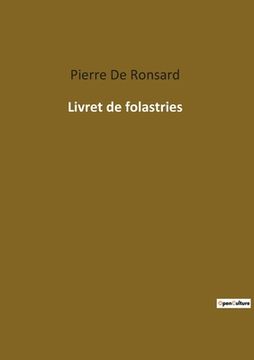 portada Livret de folastries (en Francés)