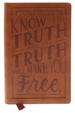 portada Nkjv, Personal Size Large Print End-Of-Verse Reference Bible, Verse art Cover Collection, Leathersoft, Brown, red Letter, Comfort Print: Holy Bible, new King James Version 
