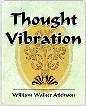 portada thought vibration - 1911 (en Inglés)