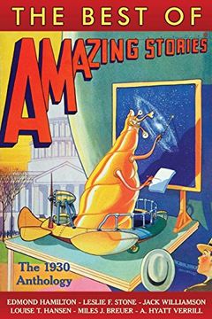 portada The Best of Amazing Stories: The 1930 Anthology (en Inglés)