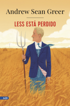 portada Less está perdido (in Spanish)
