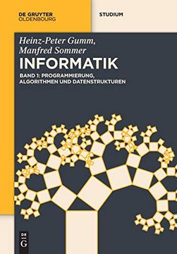 portada Grundlagen der Informatik 1. Programmierung, Algorithmen und Datenstrukturen (de Gruyter Studium) (en Alemán)