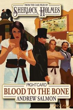 portada Sherlock Holmes Blood To The Bone