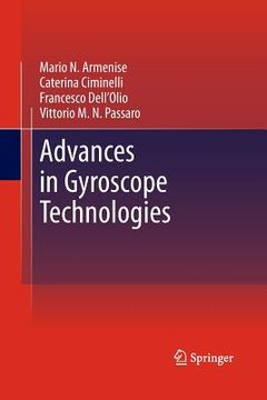 portada Advances in Gyroscope Technologies 