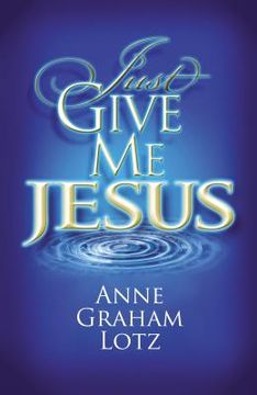 portada Just Give me Jesus (en Inglés)