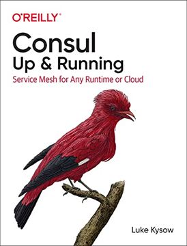 portada Consul: Up and Running: Service Mesh for any Runtime or Cloud (in English)