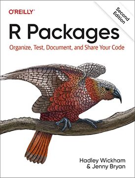 portada R Packages, 2nd Edition (en Inglés)
