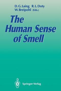 portada the human sense of smell (en Inglés)